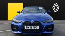 BMW 4 Series 420i M Sport 2dr Step Auto Petrol Convertible